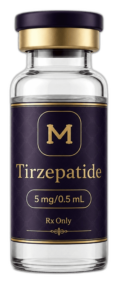 Tirzepatide vial
